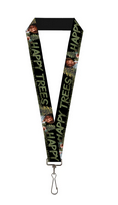 Buckle Down Lanyards - HalfMoonMusic