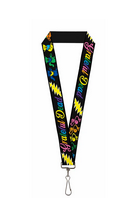 Buckle Down Lanyards - HalfMoonMusic