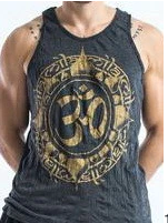 Mens Infinite Ohm Tank Top - HalfMoonMusic