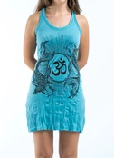 Womens Ohm Koi Fish Tank Dress - HalfMoonMusic