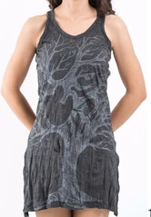 Womens Ohm Tree Tank Dress - HalfMoonMusic