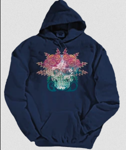 Grateful Dead Electric Dimensions Hoodie - HalfMoonMusic