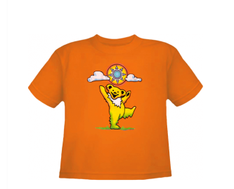 Grateful Dead Sunny Bear Youth T-Shirt - HalfMoonMusic