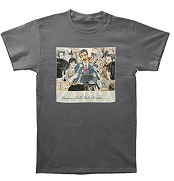 Mens Frank Zappa Congress T-Shirt - HalfMoonMusic