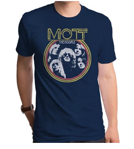 Mens Mott The Hoople Young Dudes T-Shirt - HalfMoonMusic