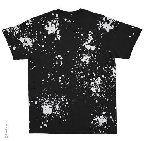 Mens Pink Floyd Wish You Were Here Havok Tie-Dye T-Shirt - HalfMoonMusic