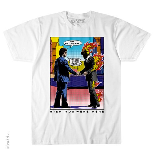 Pink floyd best sale shirt mens