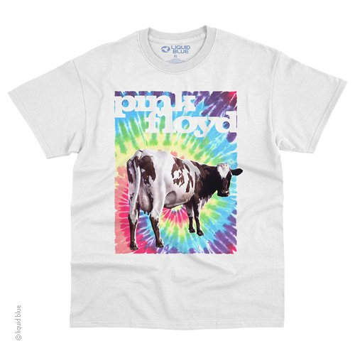 Mens Pink Floyd Fat Old Sun Cow T-Shirt - HalfMoonMusic