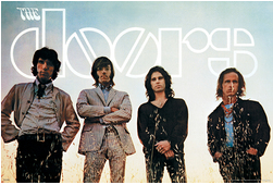 The Doors Waiting For The Sun Poster - HalfMoonMusic