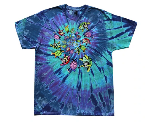 Grateful Dead - Terrapin Moon Tie Dye T-Shirt