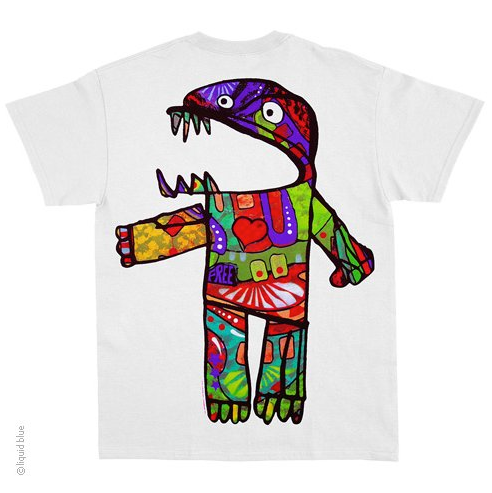 Mens Twiddle Frankenfoote T-Shirt - HalfMoonMusic