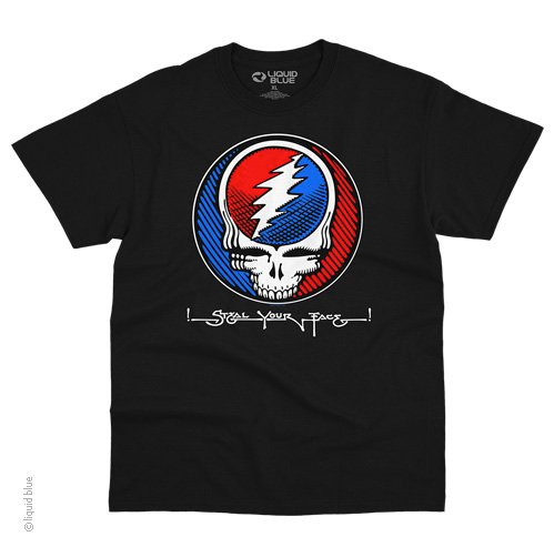 Mens Grateful Dead Underground SYF T-Shirt - HalfMoonMusic
