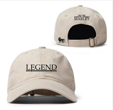 Bob Marley Legend Baseball Hat - HalfMoonMusic