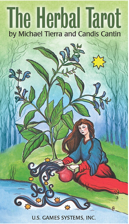 The Herbal Tarot Card Deck - HalfMoonMusic