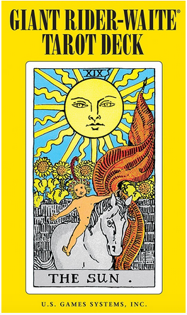 Giant Rider Tarot Card Deck - HalfMoonMusic