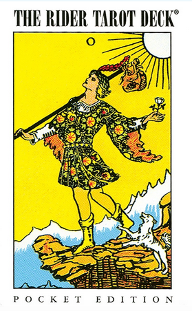 The Rider Tarot Card Deck Pocket Edition - HalfMoonMusic