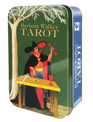 Barbara Walker Tarot Card Deck - HalfMoonMusic
