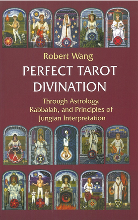 Perfect Tarot Divination Book - HalfMoonMusic