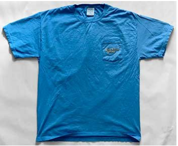 Mens Widespread Panic St Augustine Pocket T-Shirt - HalfMoonMusic
