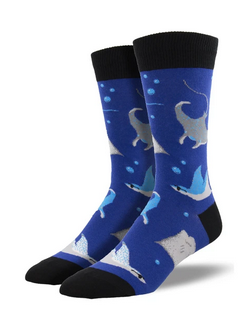 Mens Catching Some Rays Socks - HalfMoonMusic