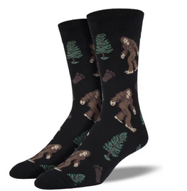 Mens Bigfoot Socks - HalfMoonMusic