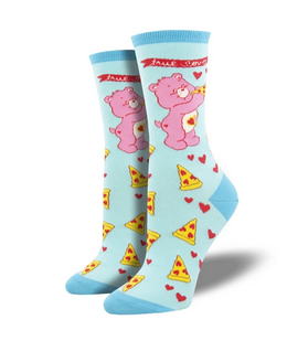 Womens Care Bears True Love Socks - HalfMoonMusic