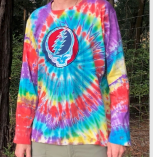 Long Sleeve SYF Embroidered Shirt - HalfMoonMusic
