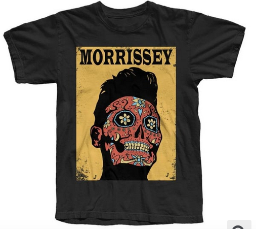 Men's Morrissey Day Of The Dead T-Shirt - HalfMoonMusic
