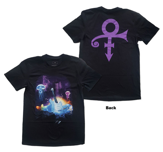 Mens Prince Lotus Flower T-Shirt - HalfMoonMusic