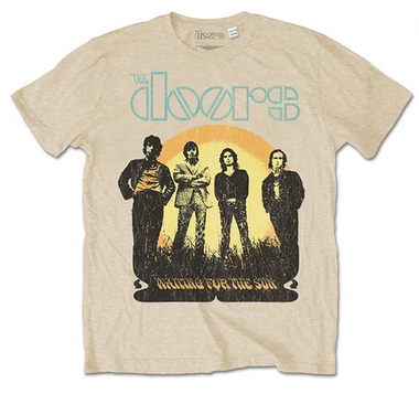 Mens The Doors 1968 Tour T-Shirt - HalfMoonMusic