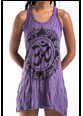 Womens Big Ohm Short Tank Dress - HalfMoonMusic