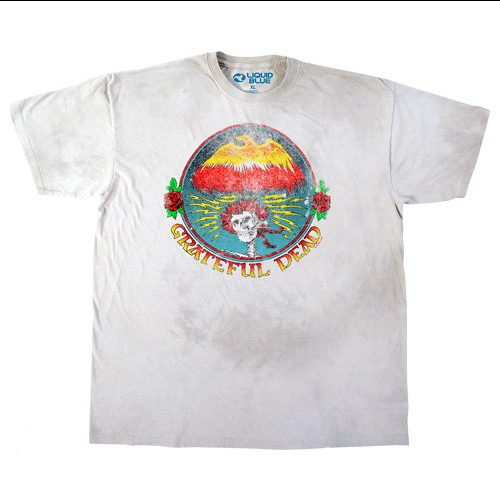 Grateful Dead - Bertha & Logo Unisex Large T-Shirt - White