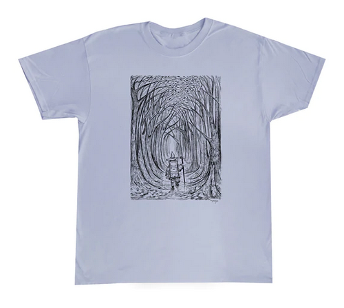 Mens Into The Woods T-Shirt - HalfMoonMusic
