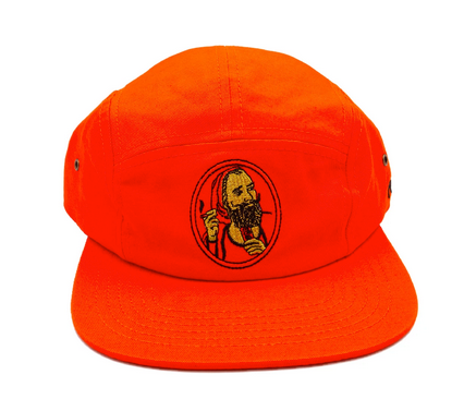 Zig-Zag Logo Camper Hat - HalfMoonMusic