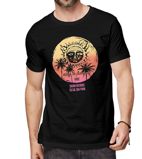 Mens Sublime Skunk Records T-Shirt - HalfMoonMusic