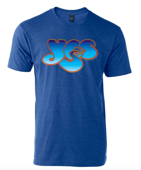 Mens Yes Logo T-Shirt - HalfMoonMusic