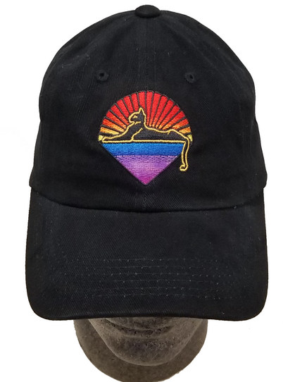 Grateful Dead Cats Under The Stars Hat - HalfMoonMusic