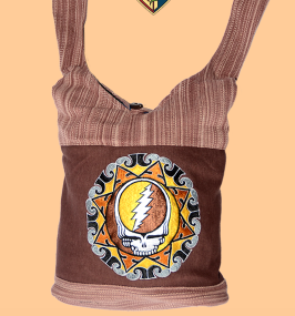 Grateful Dead SYF Tribal Mandala Cotton Bag - HalfMoonMusic