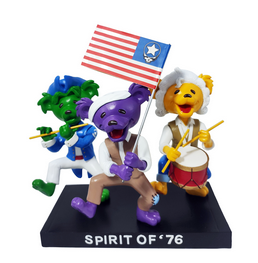 Grateful Dead Bobbleheads - HalfMoonMusic