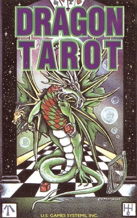 Dragon Tarot Card Deck - HalfMoonMusic
