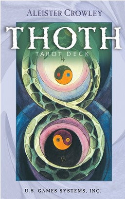 Aleister Crowley Thoth Tarot Card Deck - HalfMoonMusic
