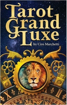 Tarot Grand Luxe Tarot Card Deck - HalfMoonMusic