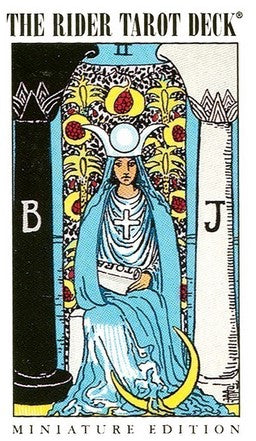 Miniature Rider Tarot Card Deck - HalfMoonMusic