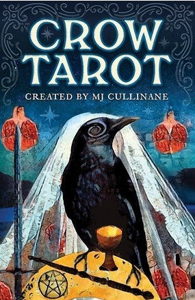 Crow Tarot Card Deck - HalfMoonMusic