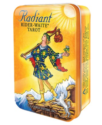 Radiant Rider-Waite Tarot Card Deck - HalfMoonMusic