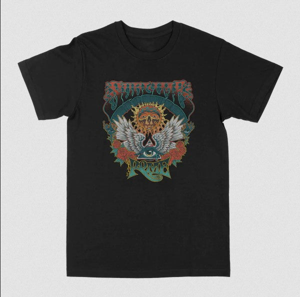 Mens Sublime Sunstroke Rome T-Shirt - HalfMoonMusic