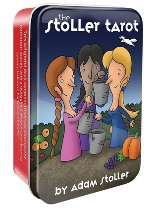 The Stoller Tin Tarot Card Deck - HalfMoonMusic