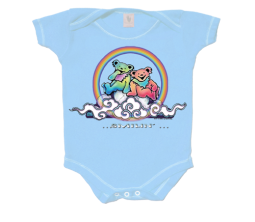 Grateful Dead Smilin Onesie - HalfMoonMusic