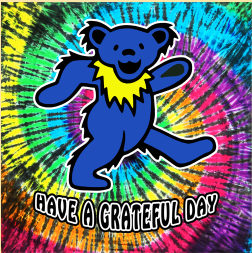 Grateful dead dancing bears tapestry hot sale