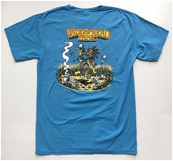 Mens Widespread Panic Proving Grounds T-Shirt - HalfMoonMusic